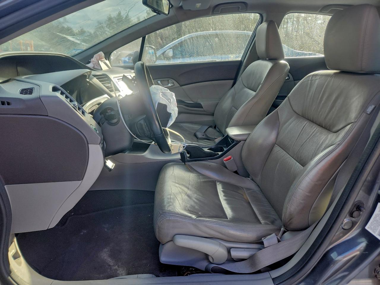 2012 HONDA CIVIC EXL photo 7