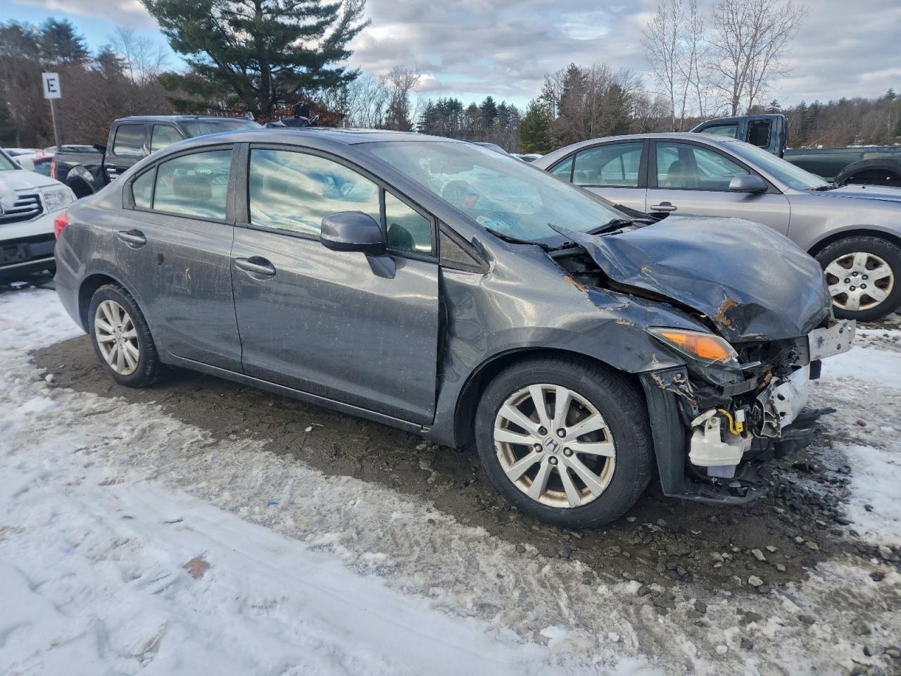 2012 HONDA CIVIC EXL photo 4