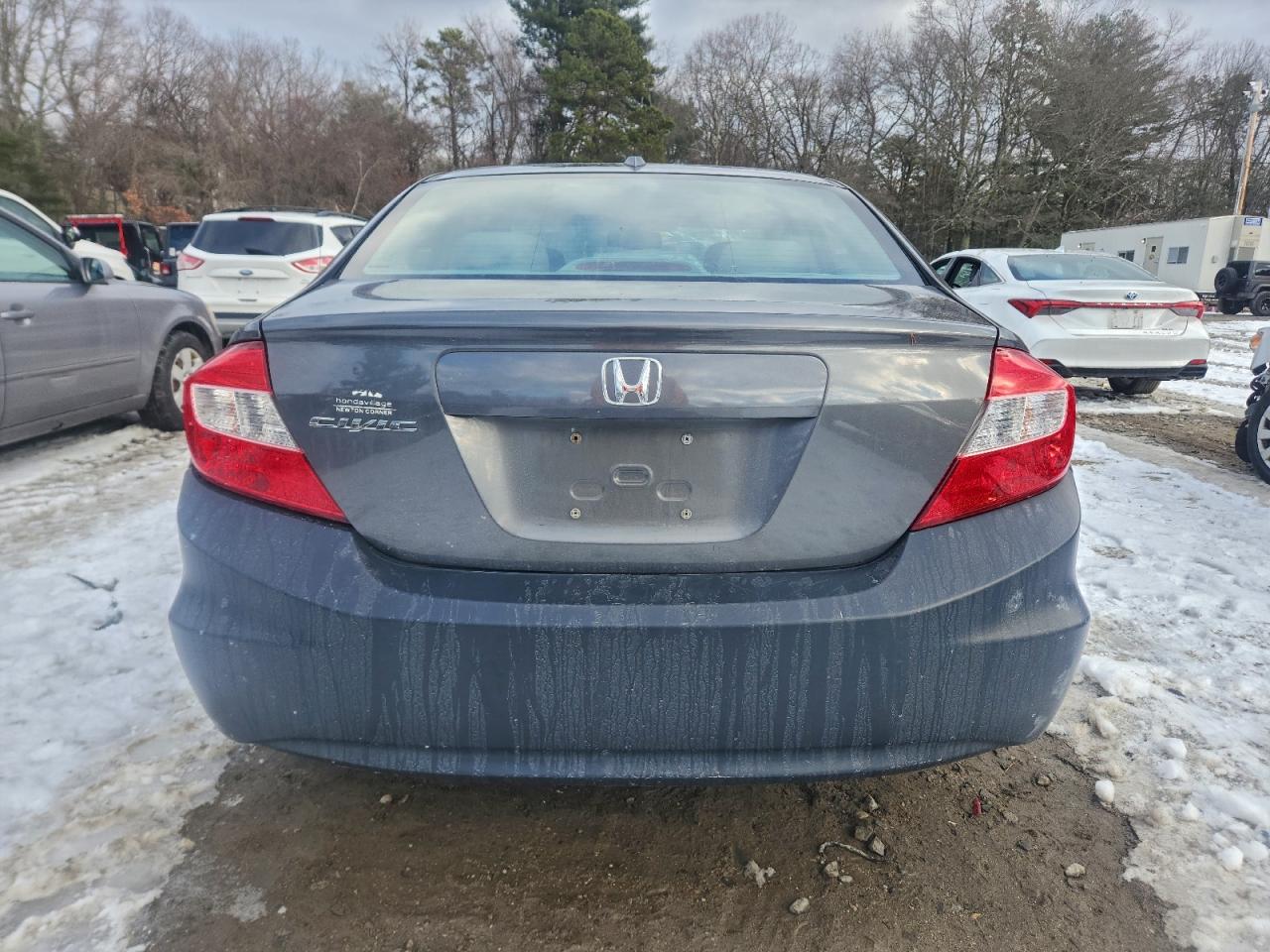 2012 HONDA CIVIC EXL photo 6