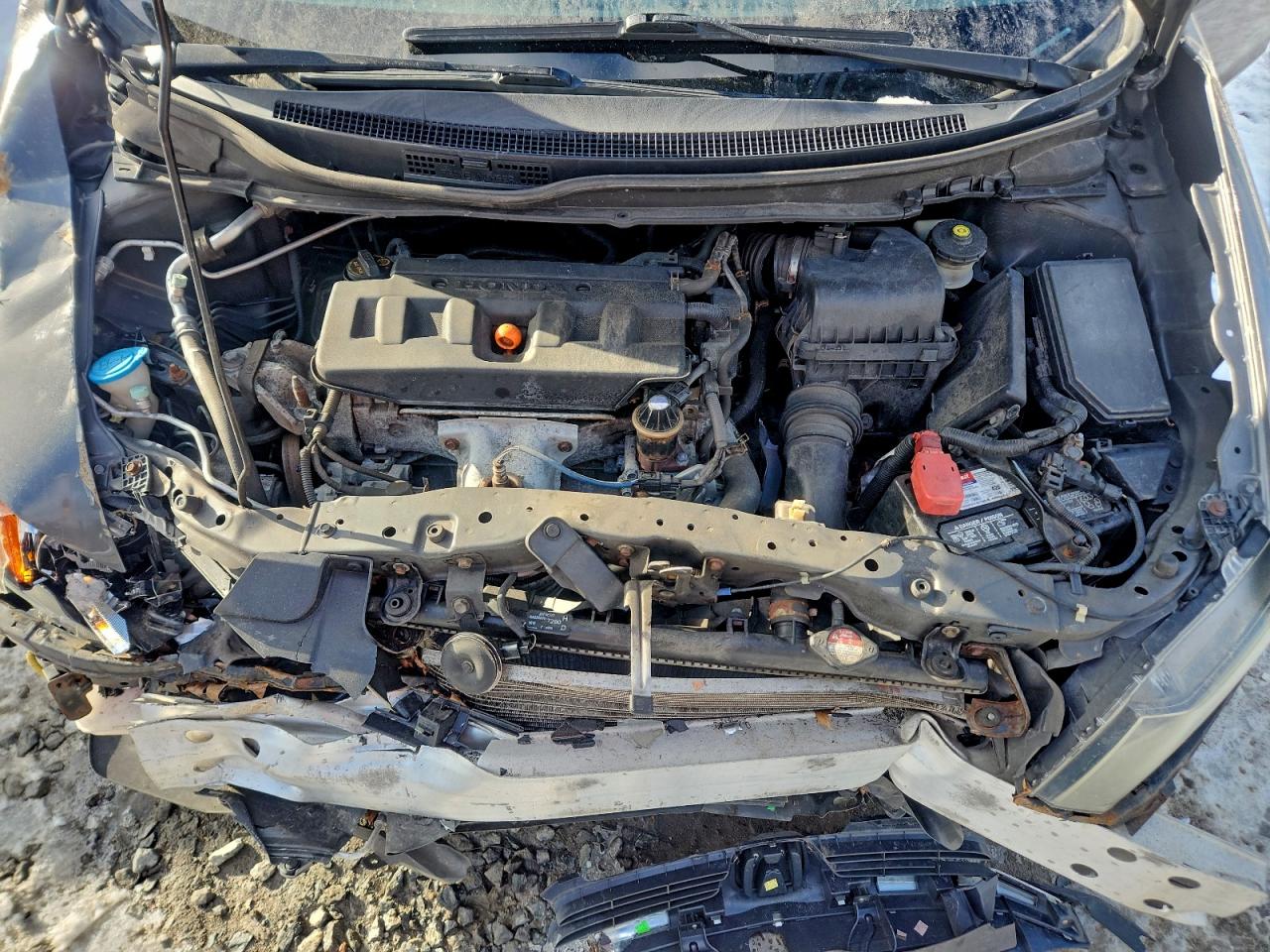 2012 HONDA CIVIC EXL photo 11