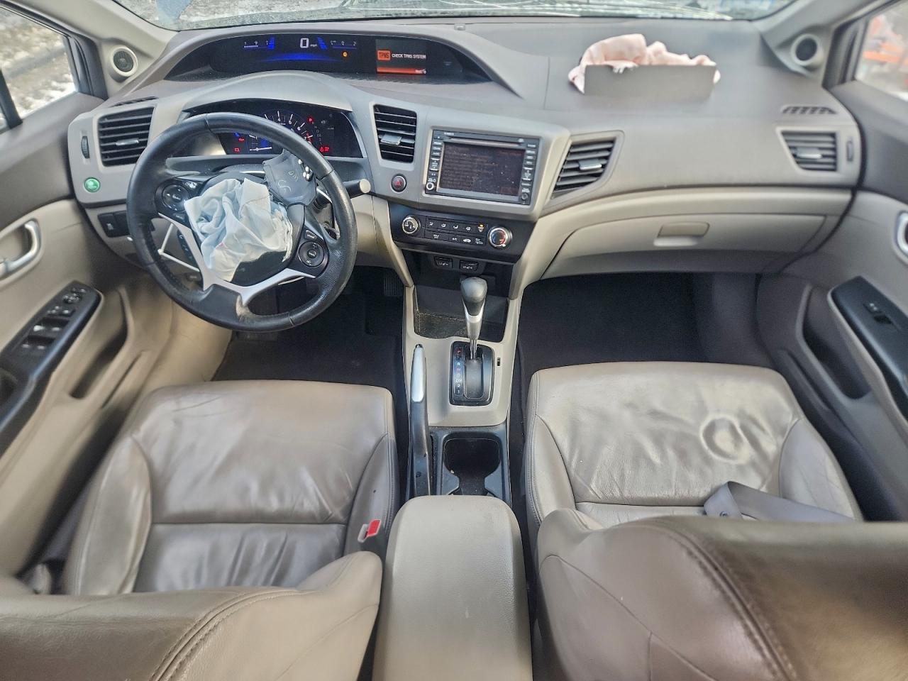 2012 HONDA CIVIC EXL photo 8