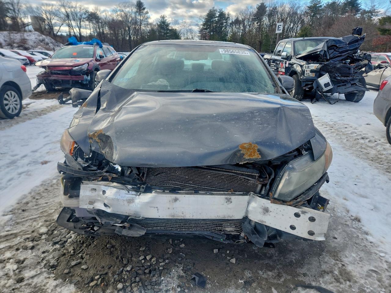 2012 HONDA CIVIC EXL photo 5
