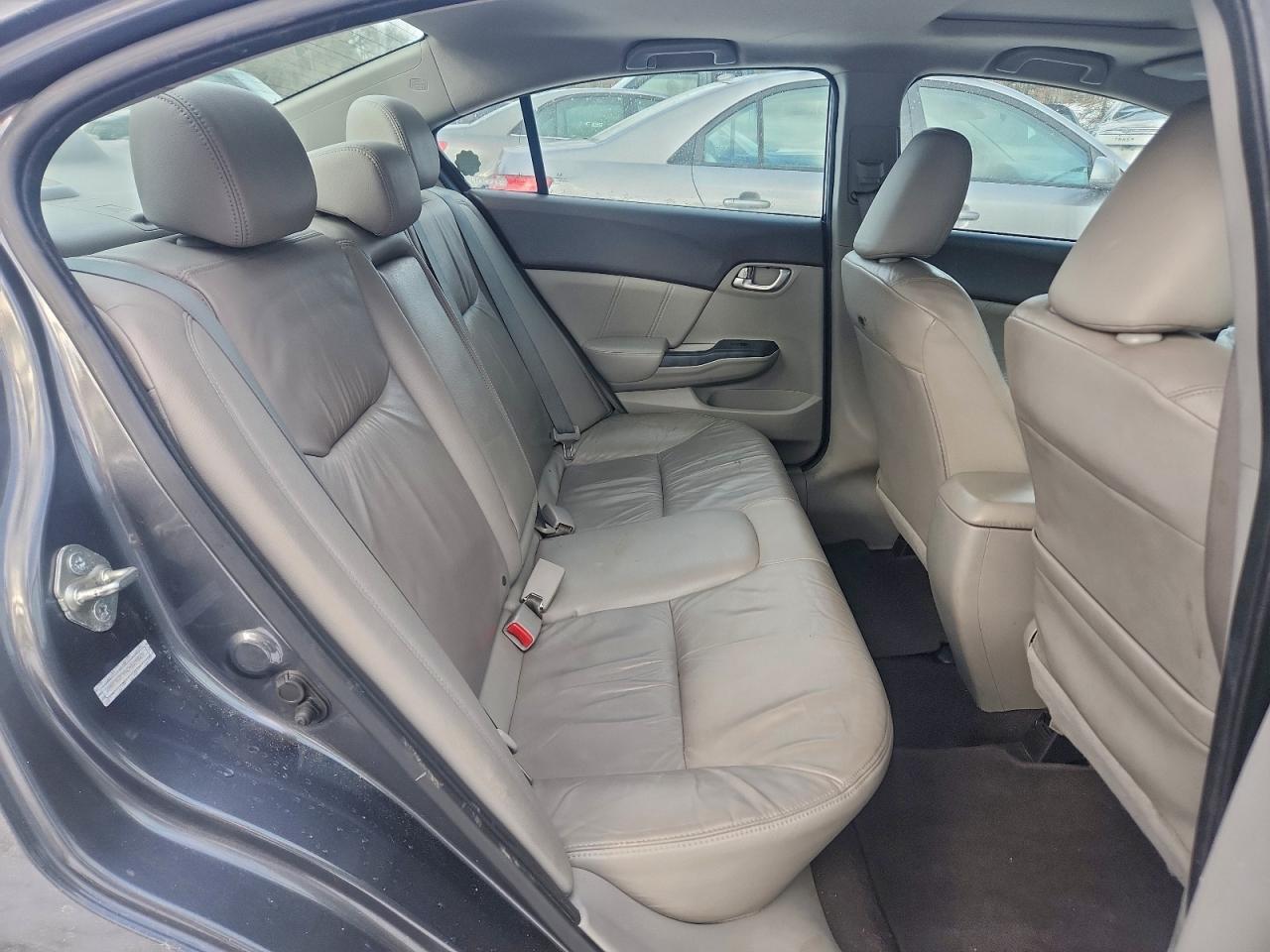 2012 HONDA CIVIC EXL photo 10