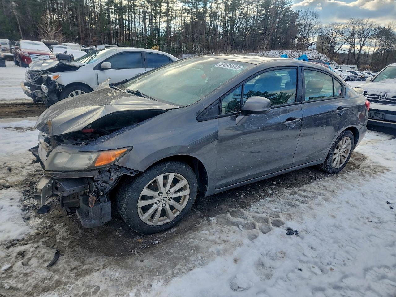 2012 HONDA CIVIC