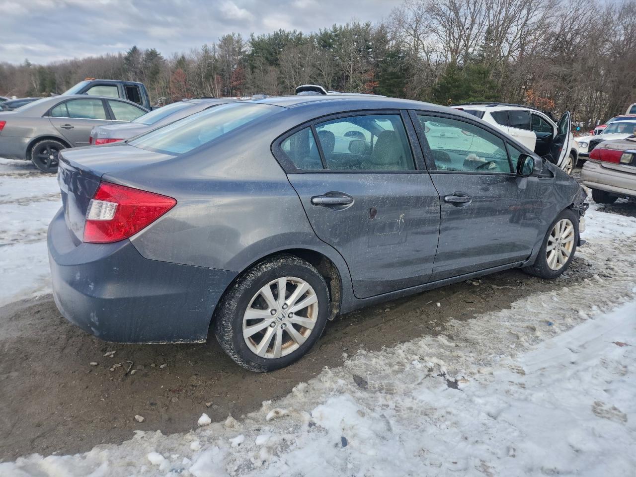 2012 HONDA CIVIC EXL photo 3