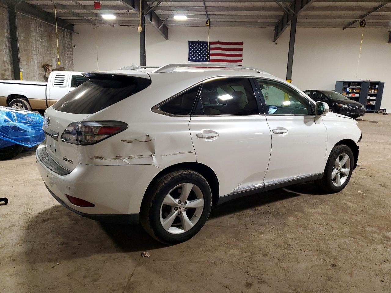 2012 LEXUS RX 350 photo 3