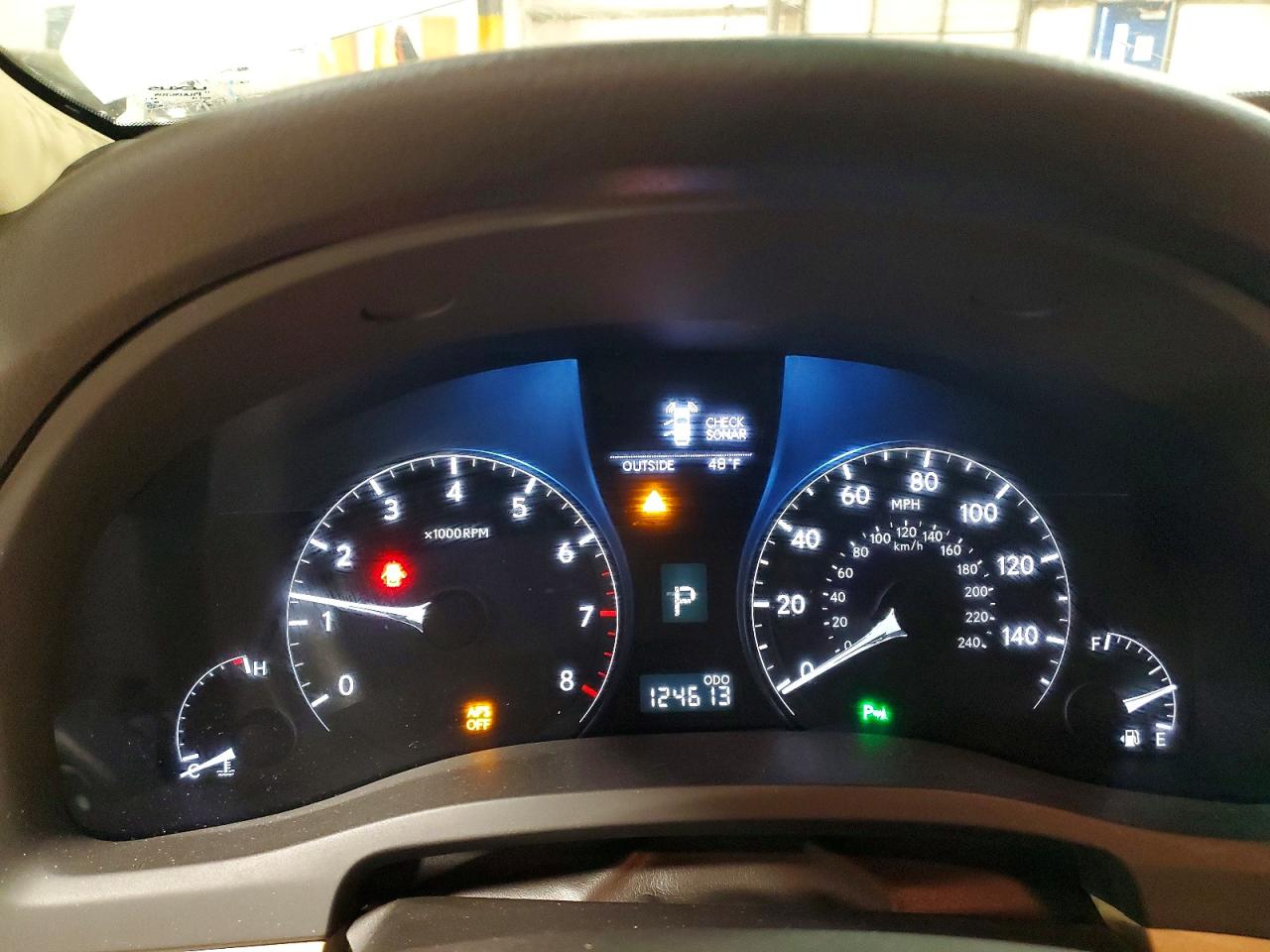 2012 LEXUS RX 350 photo 9