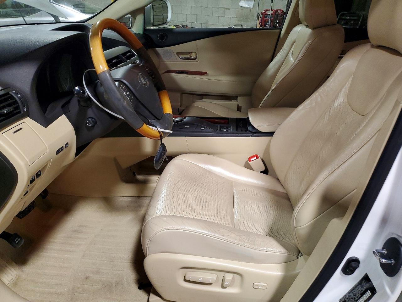 2012 LEXUS RX 350 photo 7
