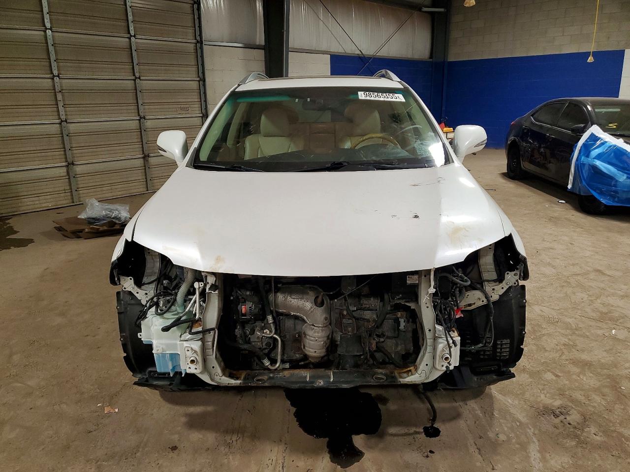 2012 LEXUS RX 350 photo 5