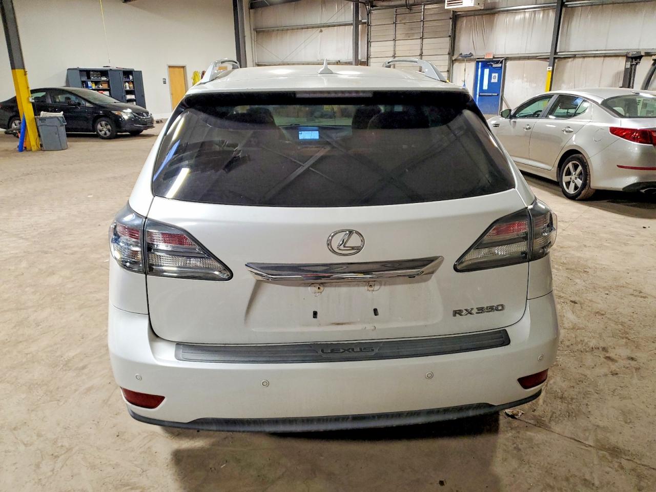 2012 LEXUS RX 350 photo 6