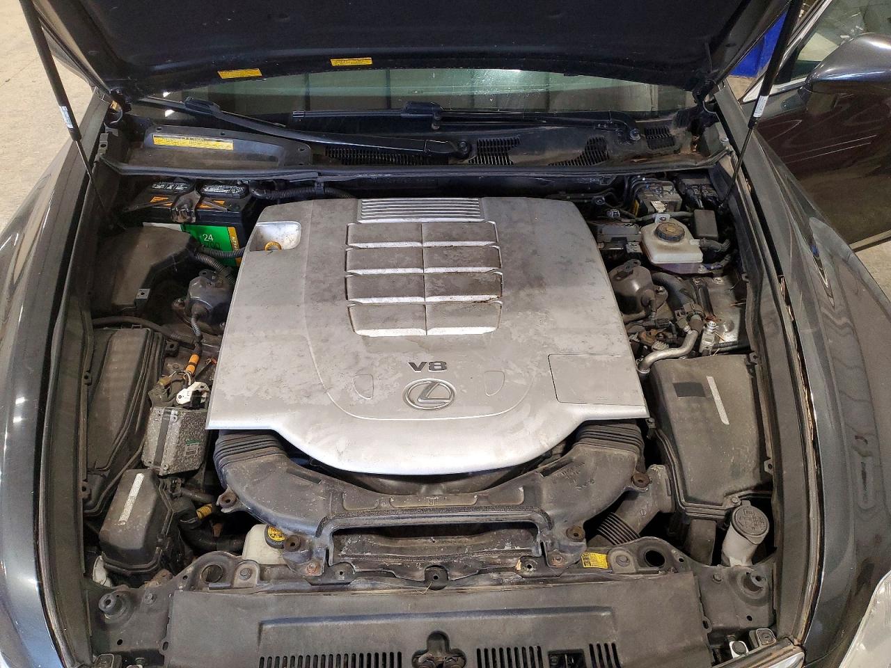 2009 LEXUS LS 460 photo 11