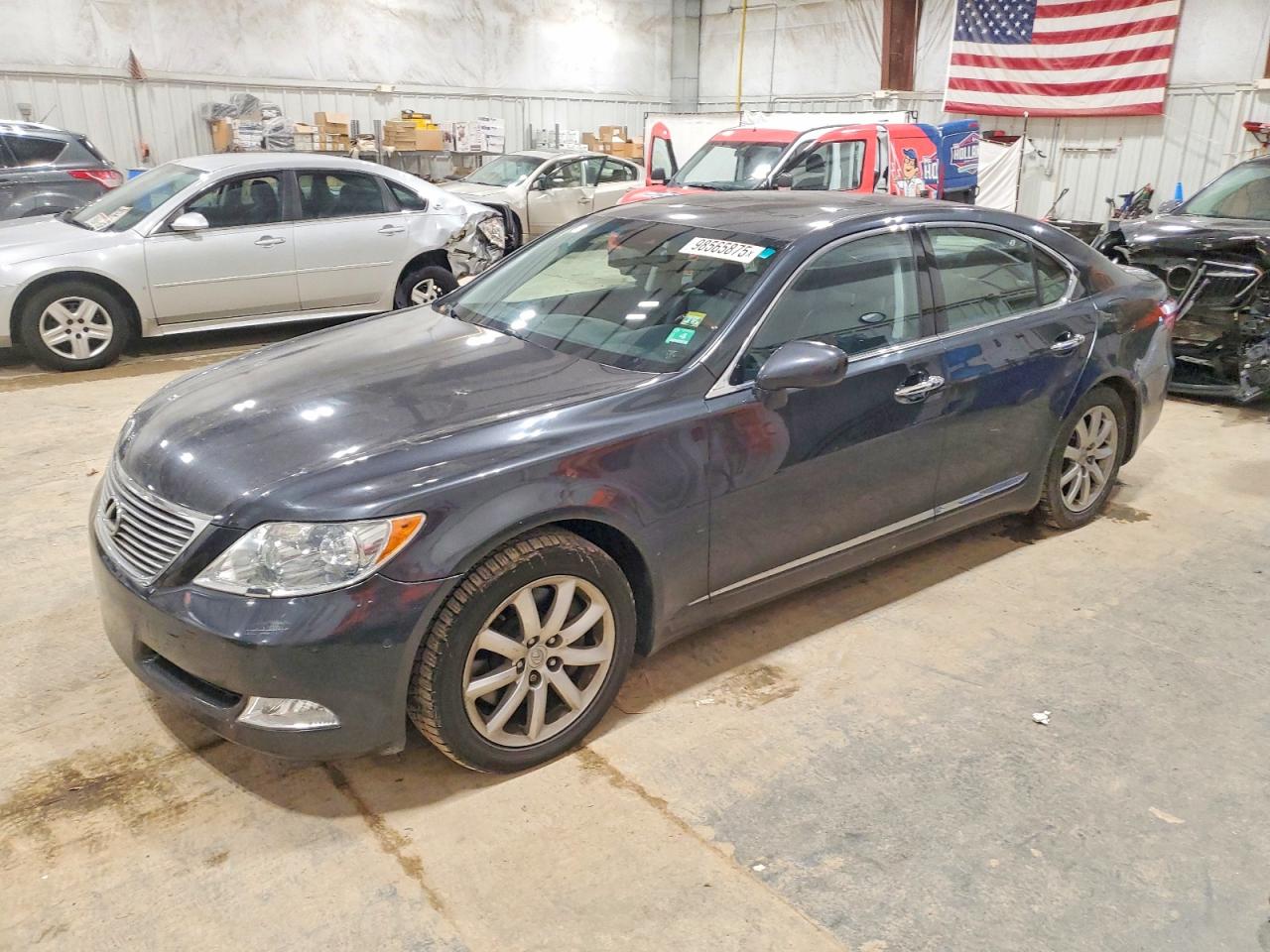 2009 LEXUS LS
