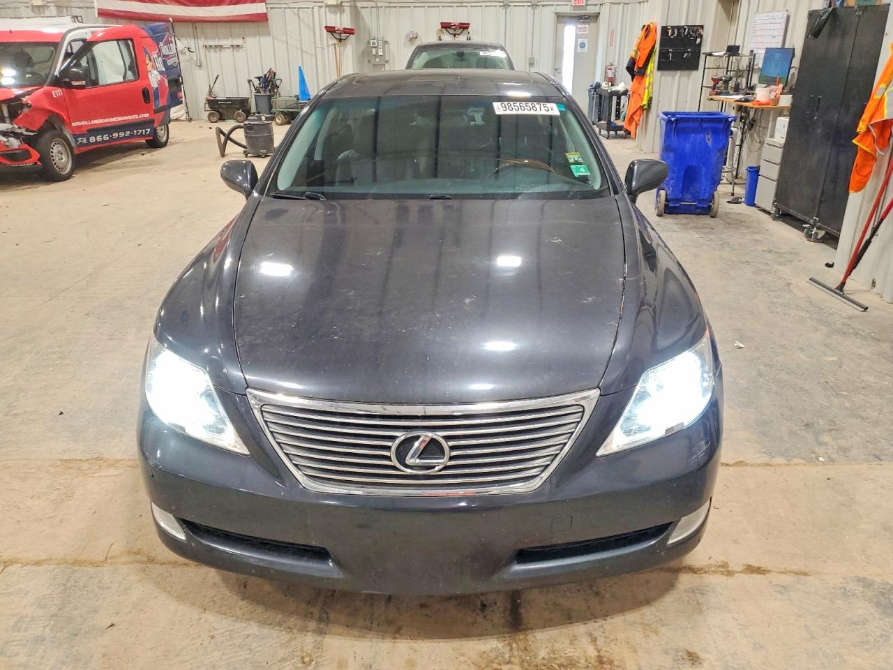 2009 LEXUS LS 460 photo 5