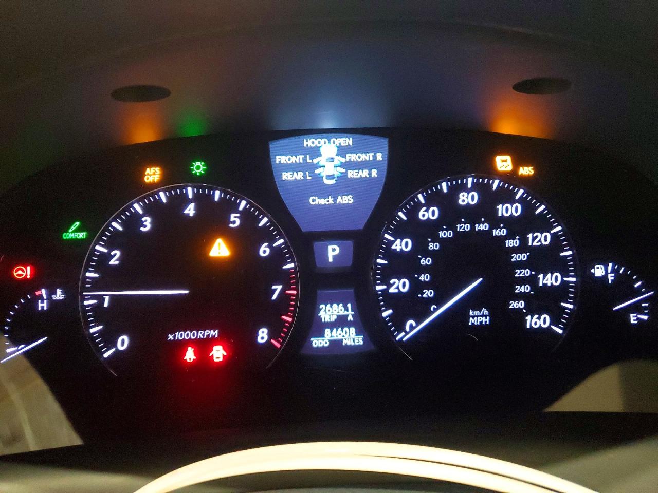 2009 LEXUS LS 460 photo 9