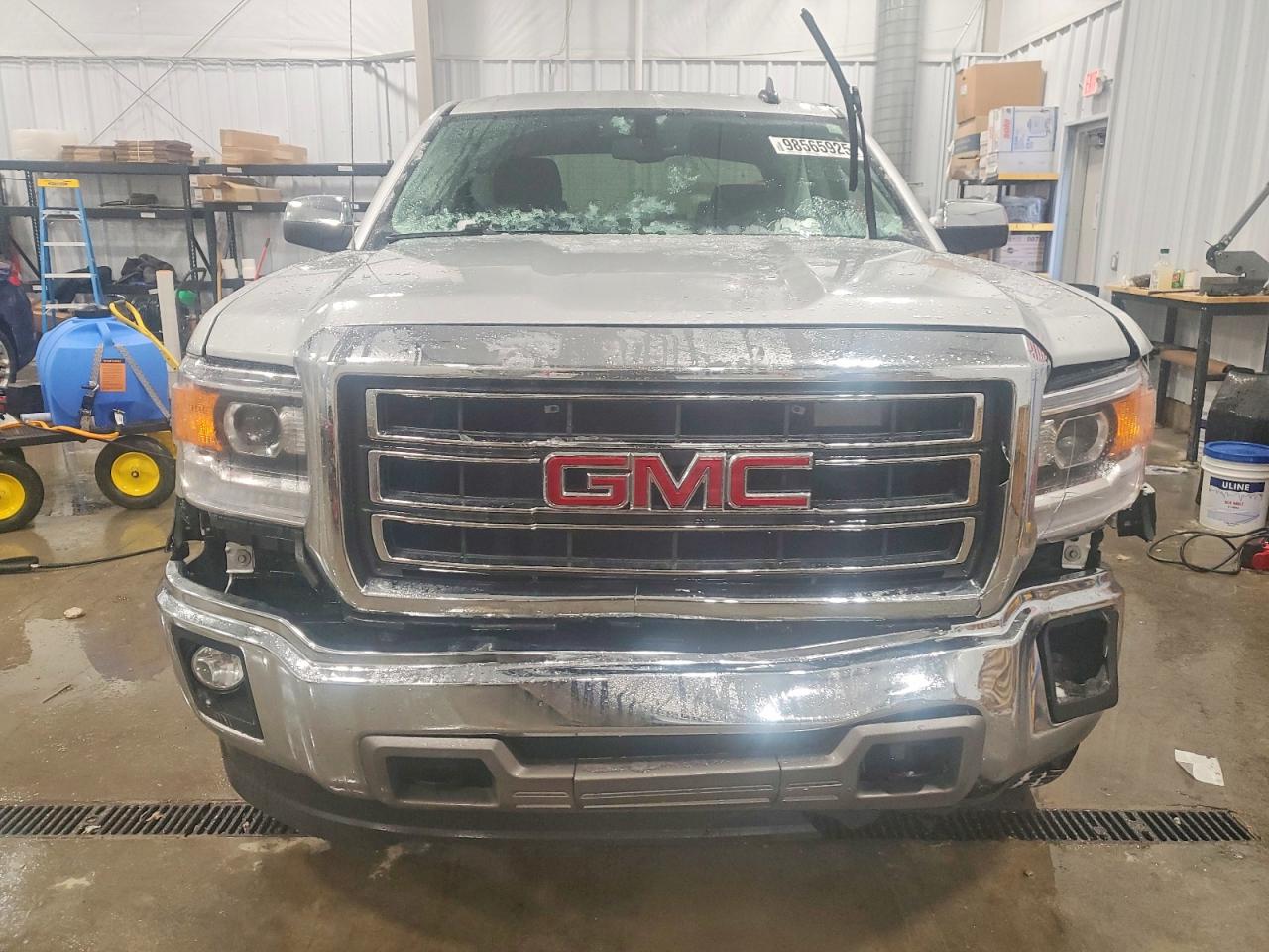 2015 GMC SIERRA K1500 SLT photo 9