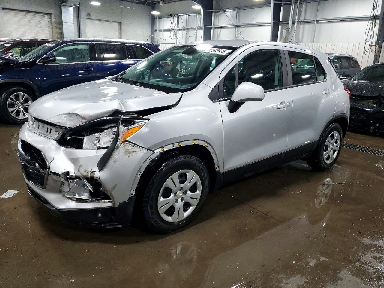 2018 CHEVROLET TRAX