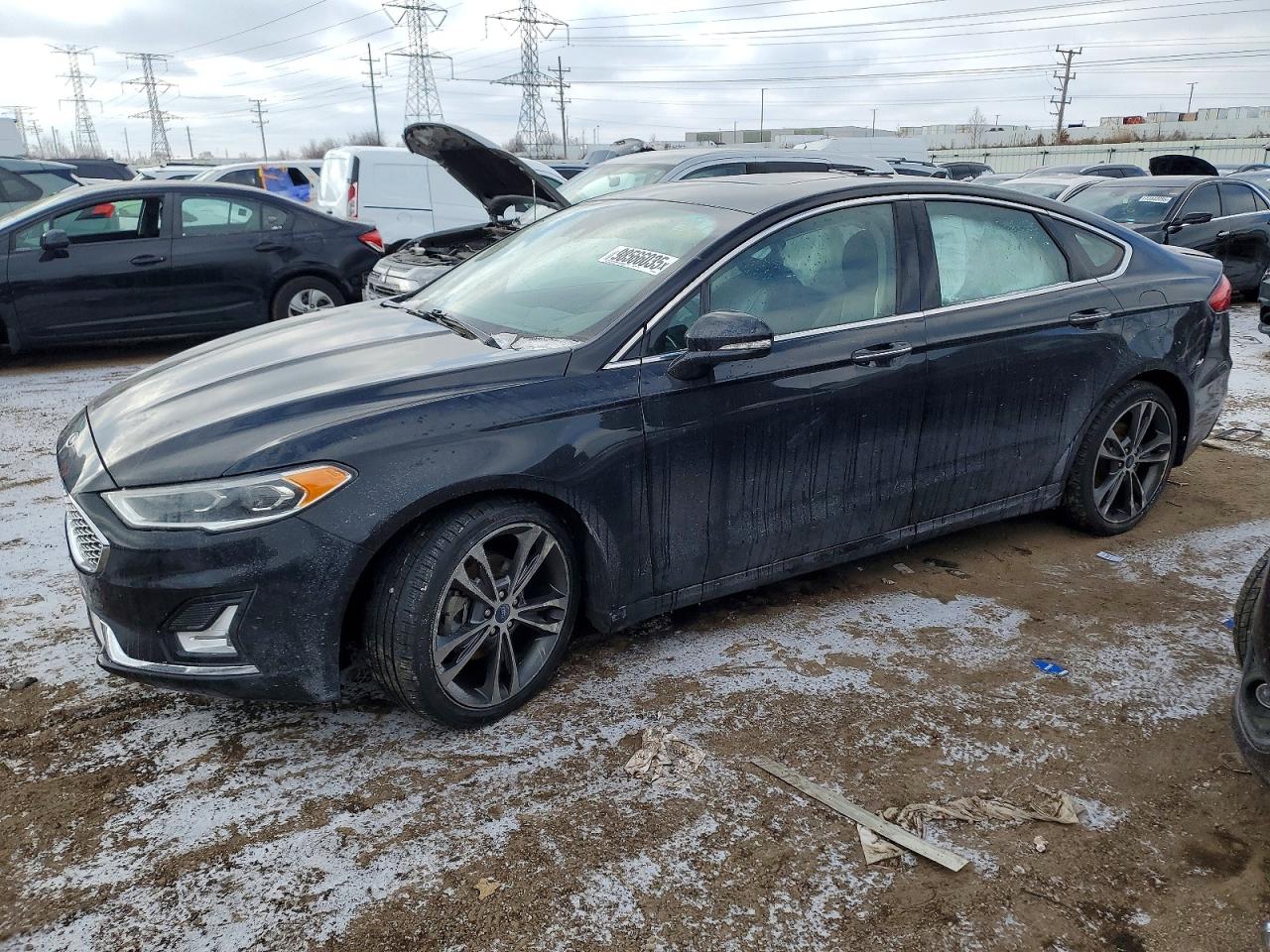 2020 FORD FUSION