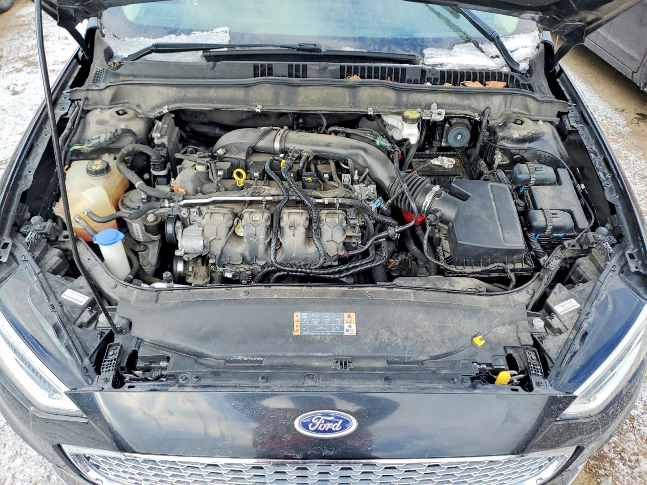 2020 FORD FUSION TITANIUM photo 21