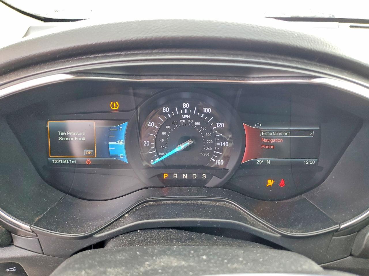 2020 FORD FUSION TITANIUM photo 17