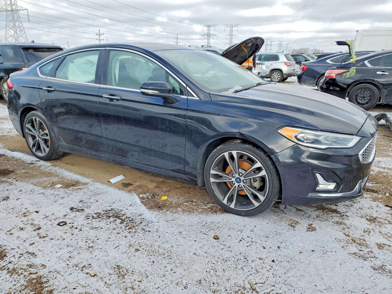 2020 FORD FUSION TITANIUM photo 7