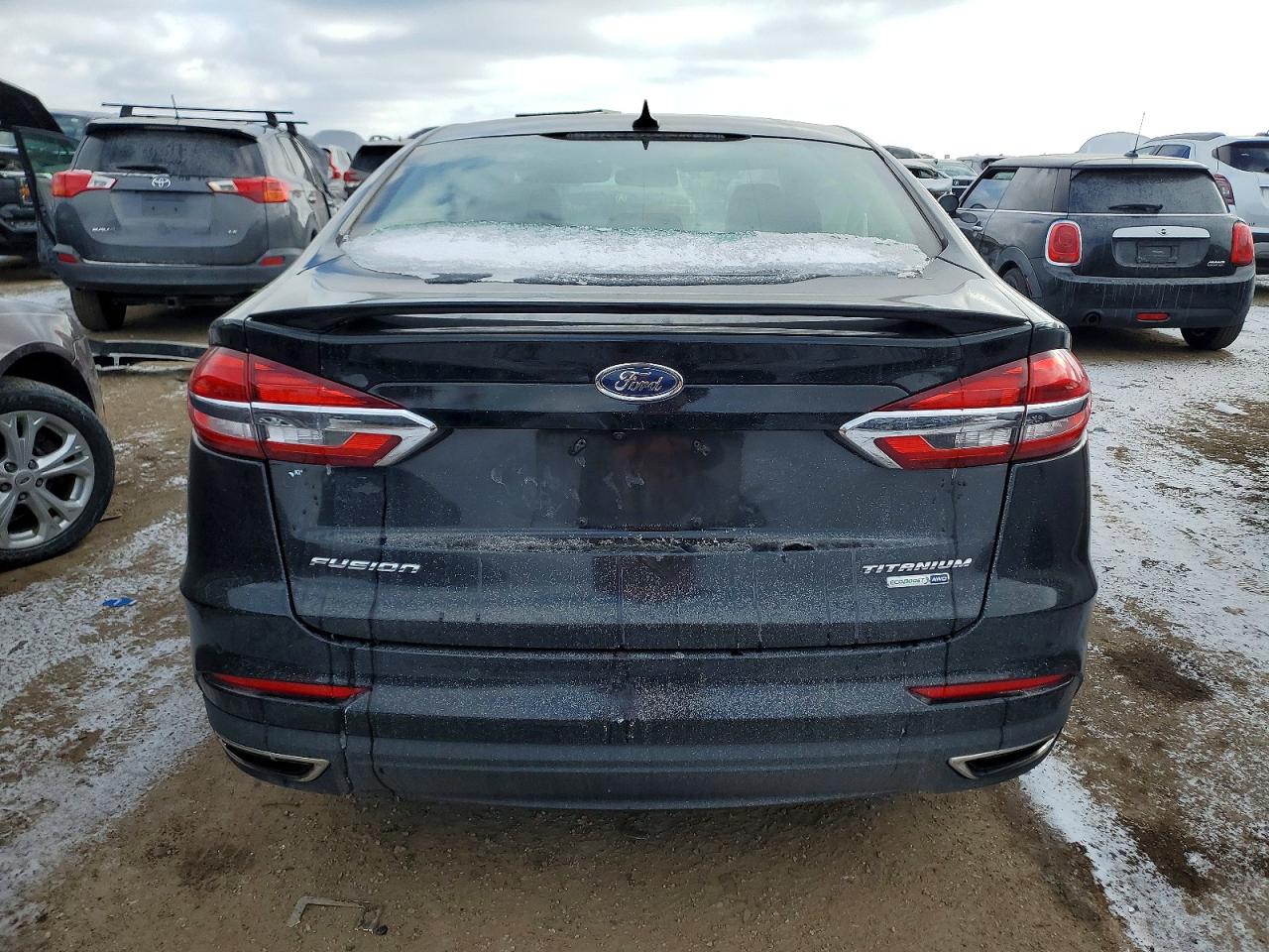 2020 FORD FUSION TITANIUM photo 11