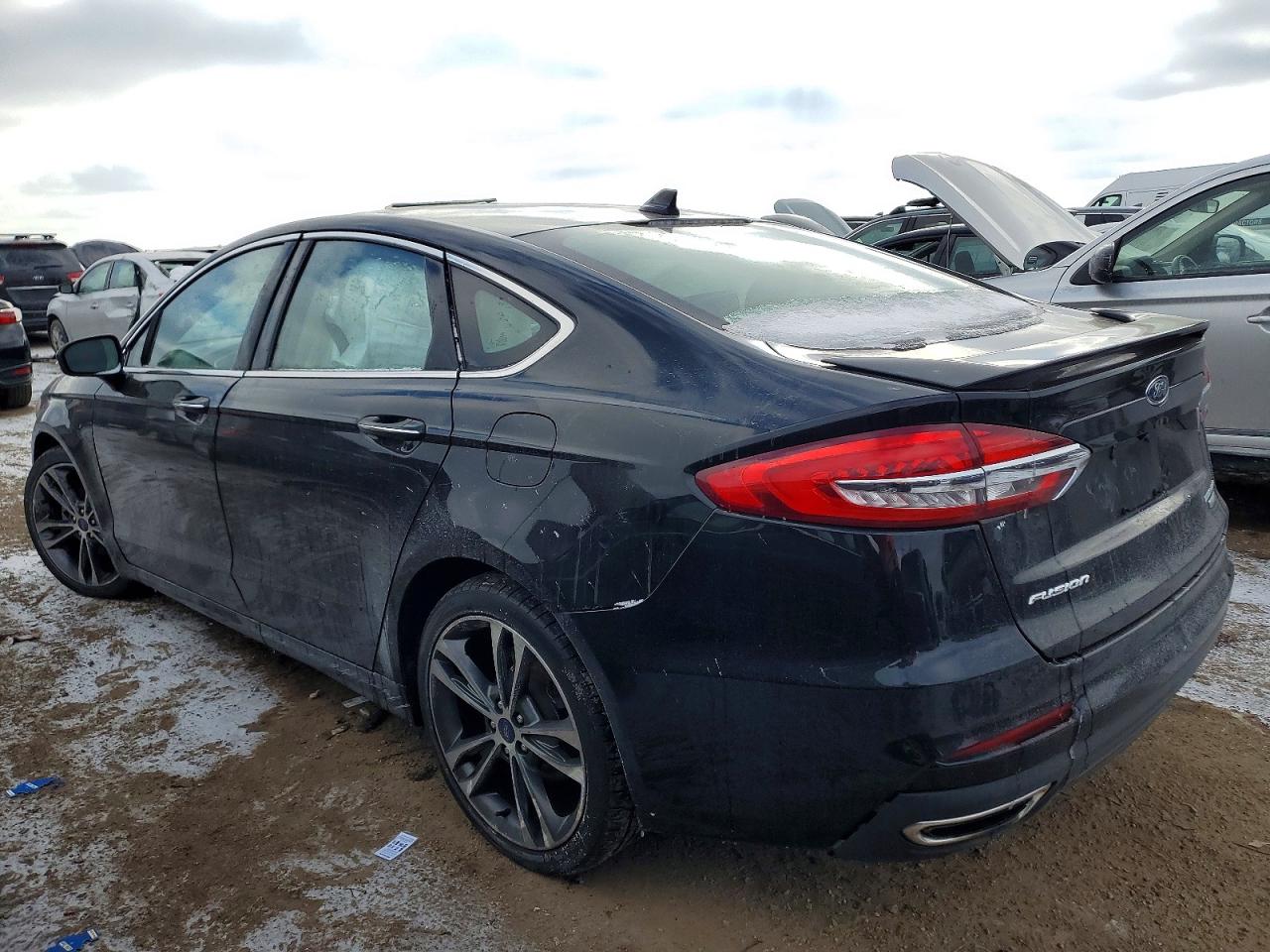 2020 FORD FUSION TITANIUM photo 3