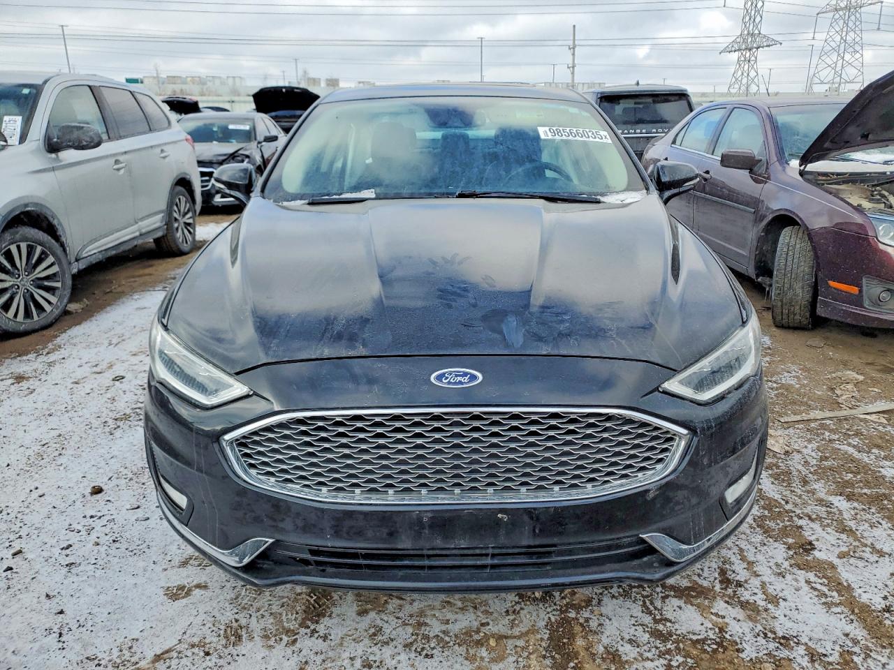 2020 FORD FUSION TITANIUM photo 9