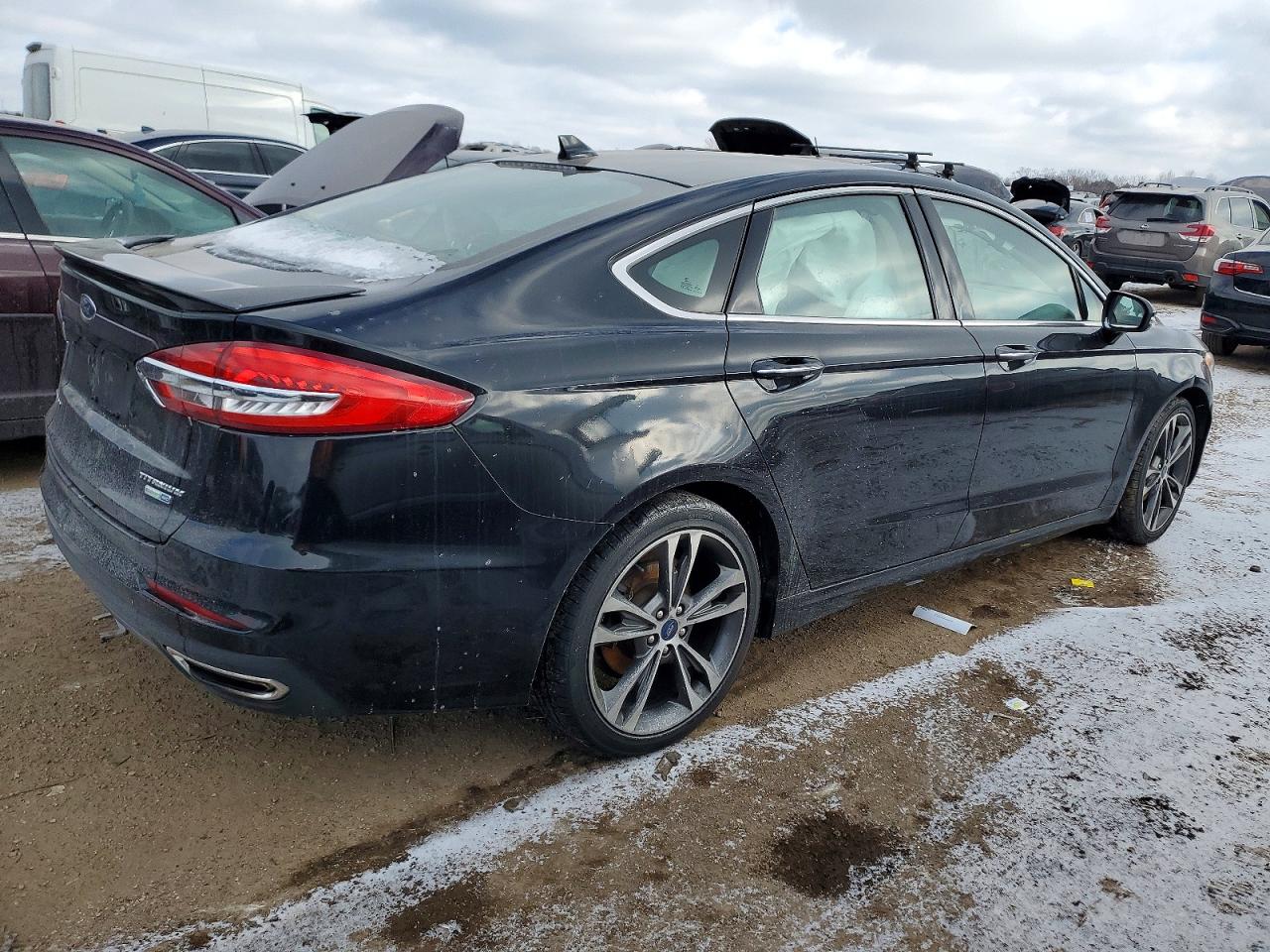 2020 FORD FUSION TITANIUM photo 5