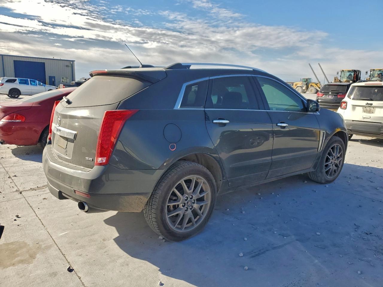 2016 CADILLAC SRX PERFORMANCE COLLECTION photo 3