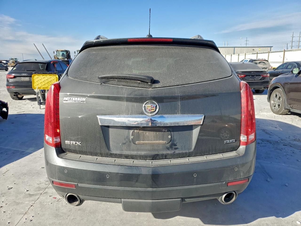 2016 CADILLAC SRX PERFORMANCE COLLECTION photo 6