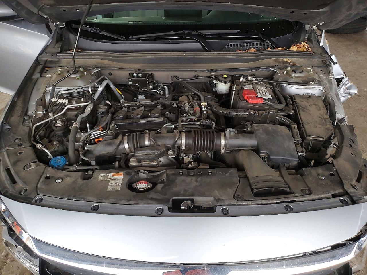 2018 HONDA ACCORD EX photo 11