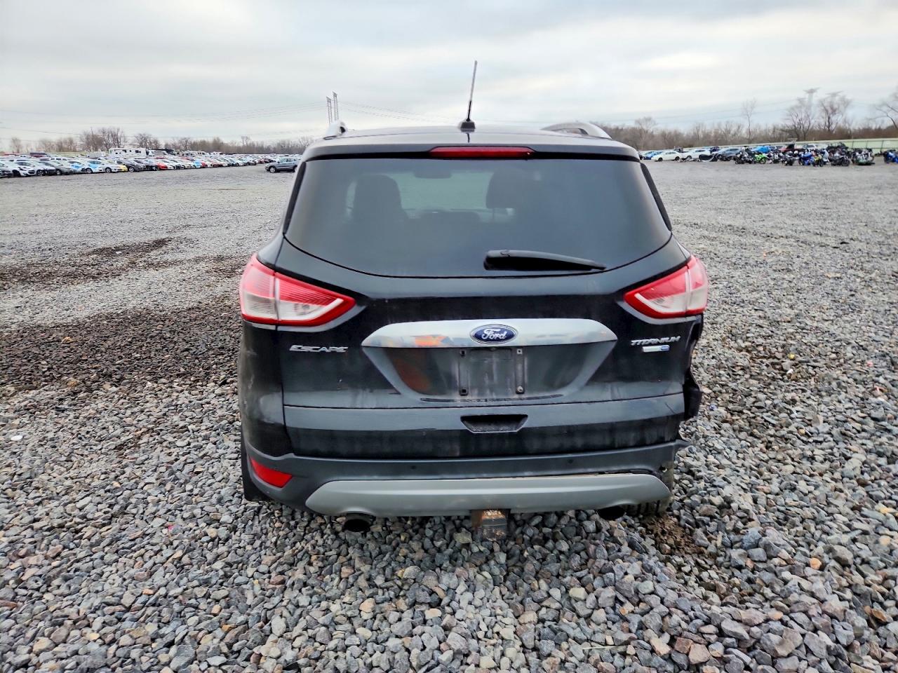 2016 FORD ESCAPE TITANIUM photo 6