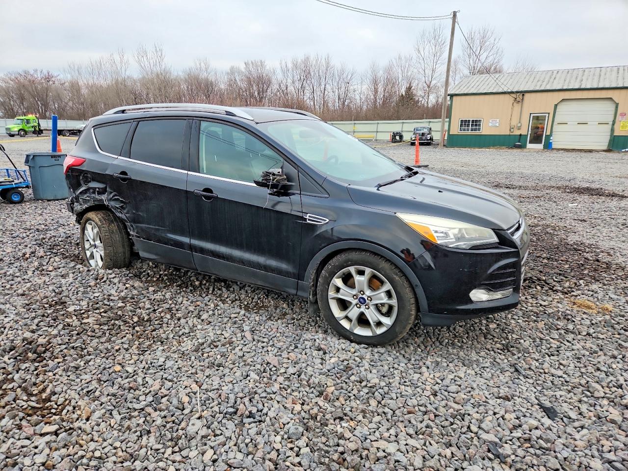 2016 FORD ESCAPE TITANIUM photo 4