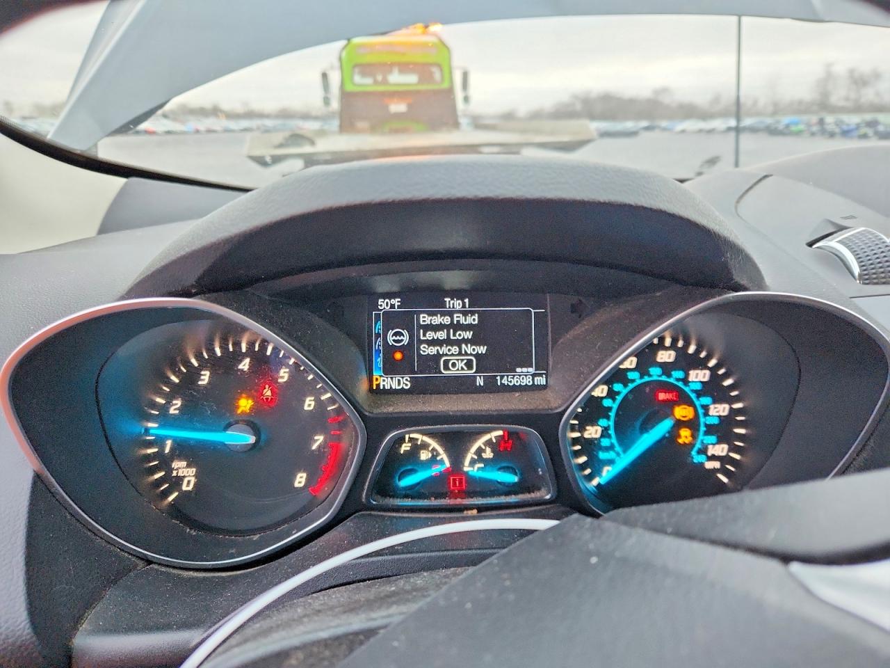 2016 FORD ESCAPE TITANIUM photo 9