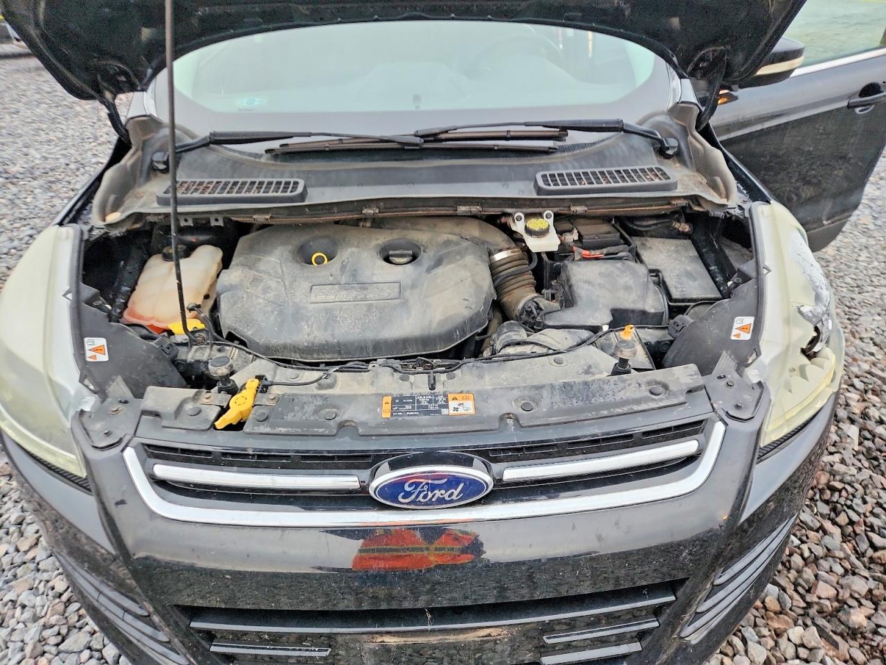 2016 FORD ESCAPE TITANIUM photo 11
