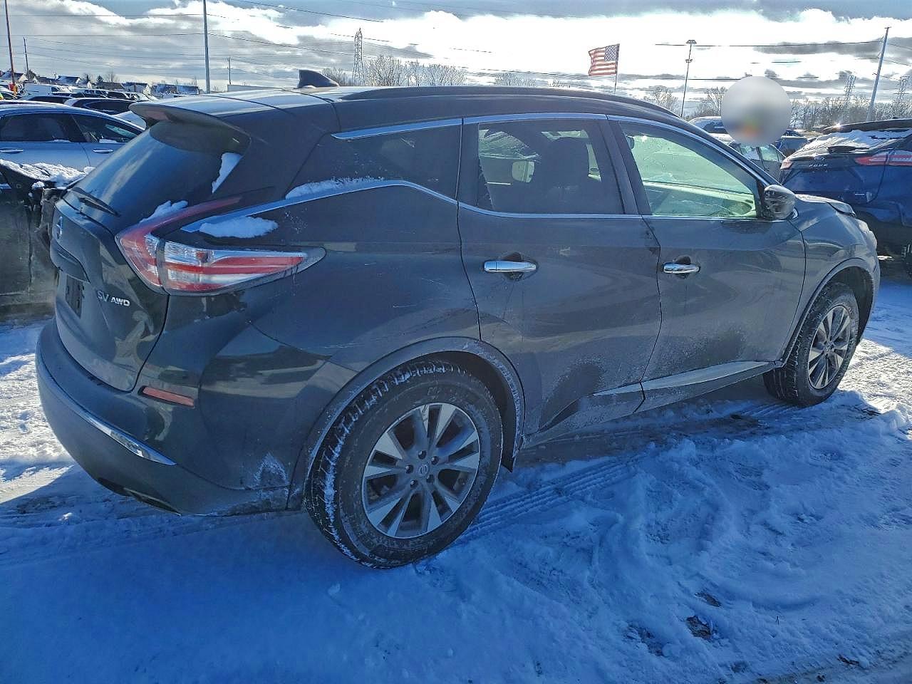 2018 NISSAN MURANO S photo 3