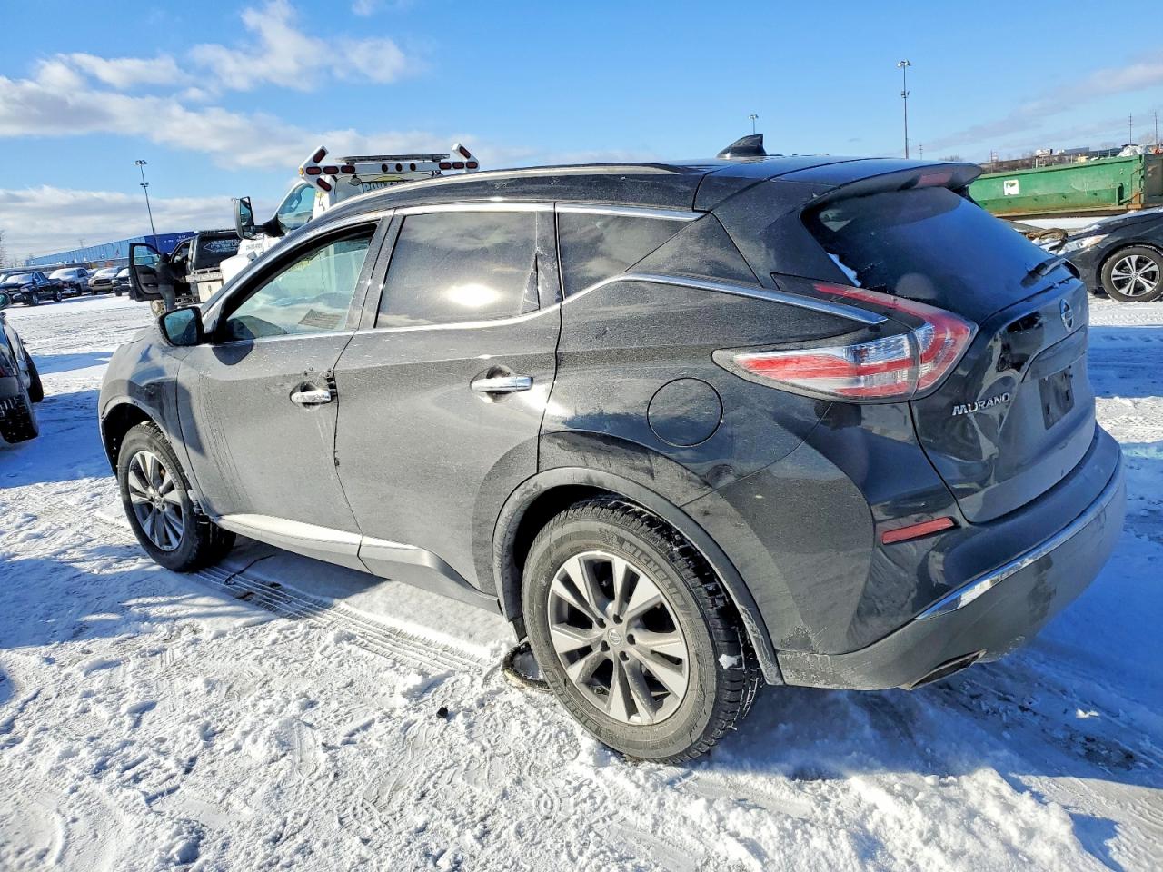 2018 NISSAN MURANO S photo 2