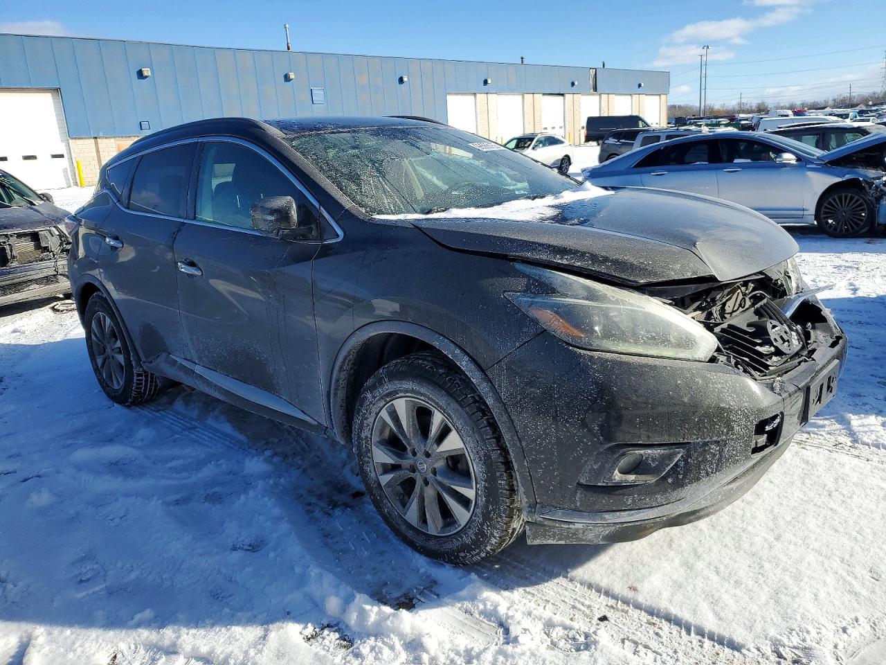 2018 NISSAN MURANO S photo 4