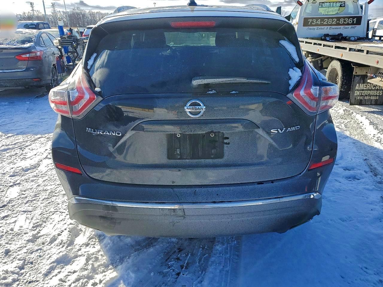 2018 NISSAN MURANO S photo 6