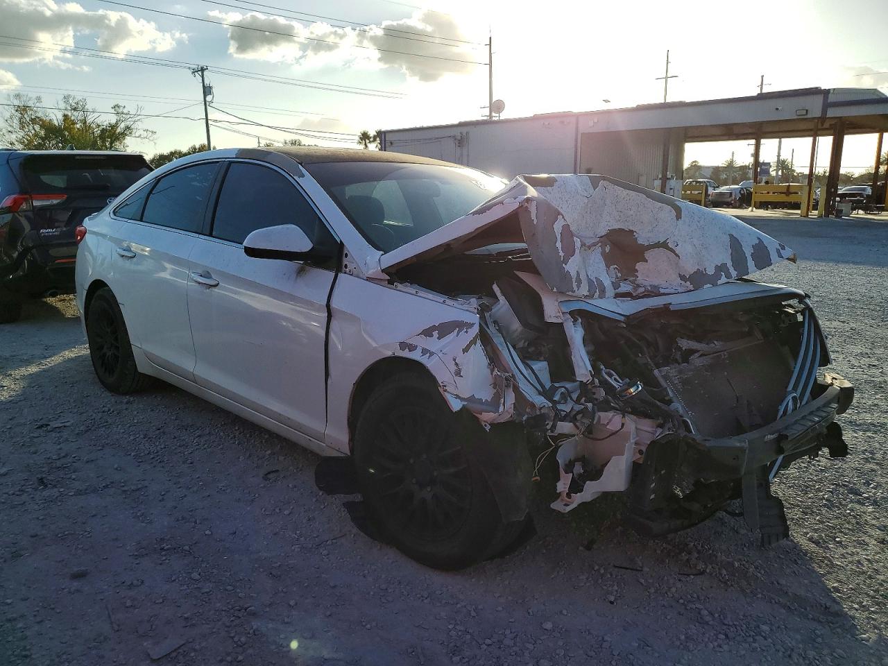 2016 HYUNDAI SONATA SE photo 4
