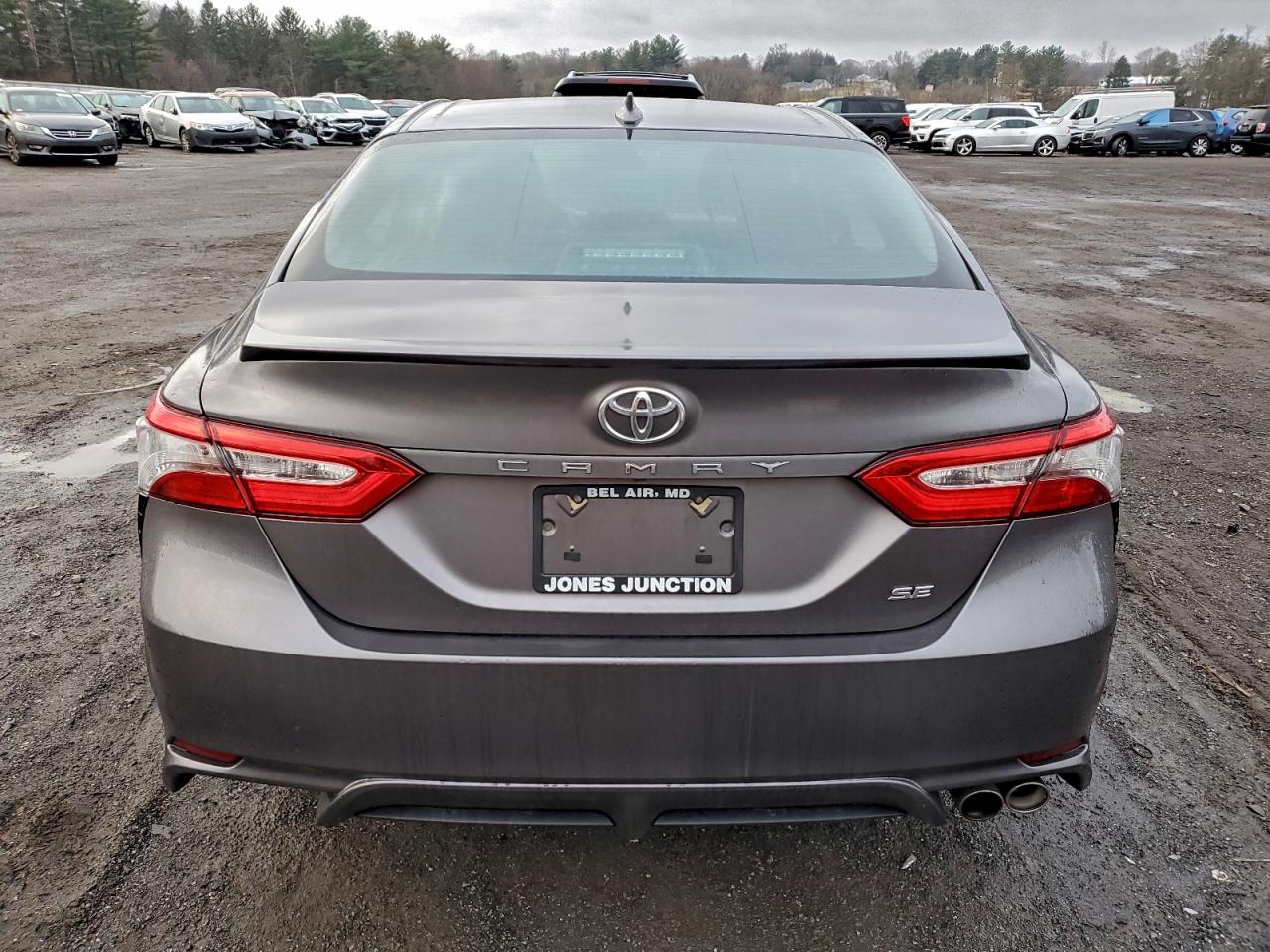 2019 TOYOTA CAMRY L photo 6