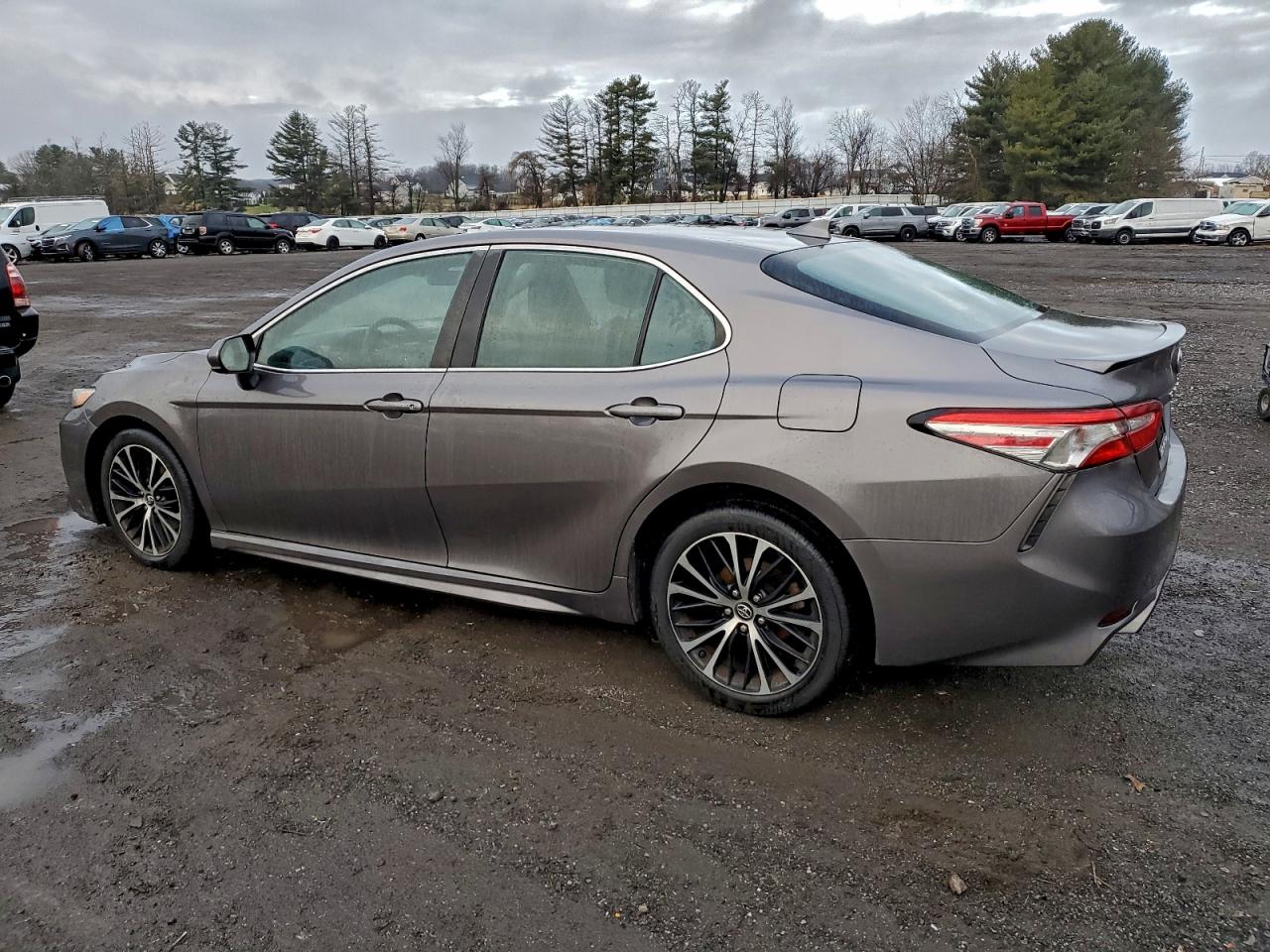 2019 TOYOTA CAMRY L photo 2