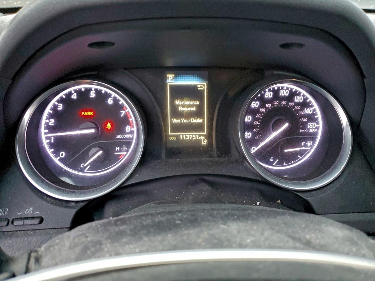 2019 TOYOTA CAMRY L photo 9