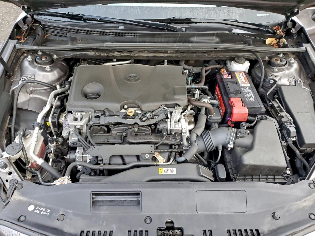 2019 TOYOTA CAMRY L photo 11