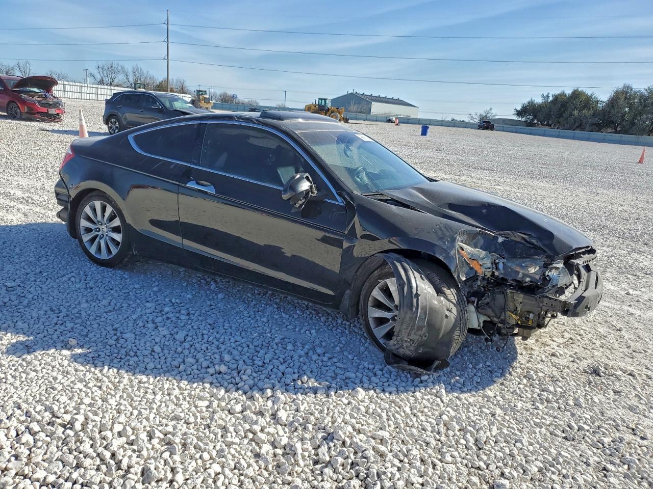2009 HONDA ACCORD EXL photo 4