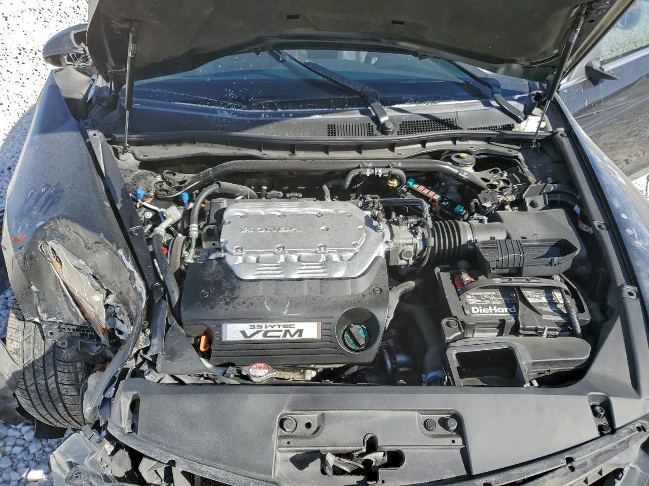 2009 HONDA ACCORD EXL photo 11
