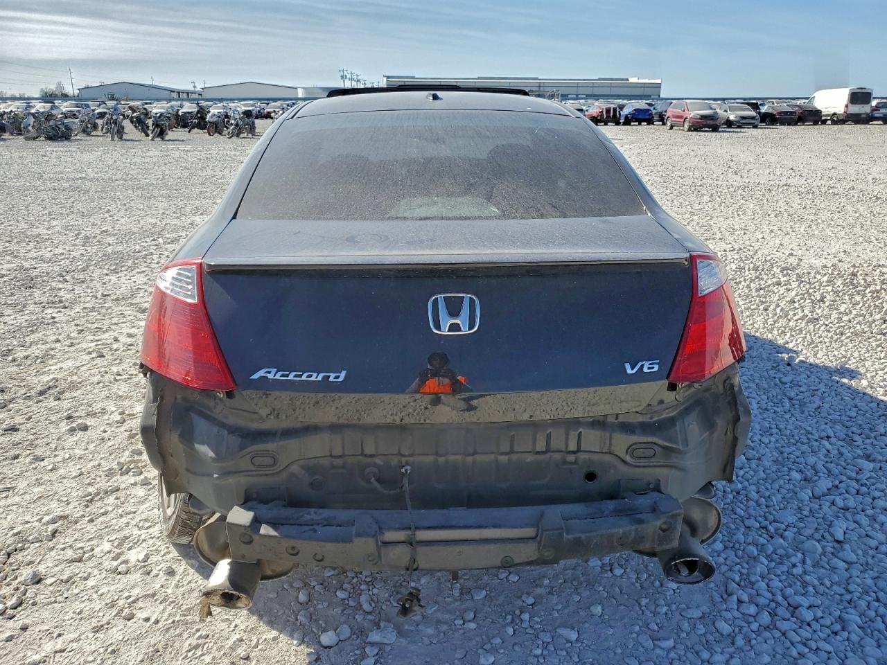 2009 HONDA ACCORD EXL photo 6