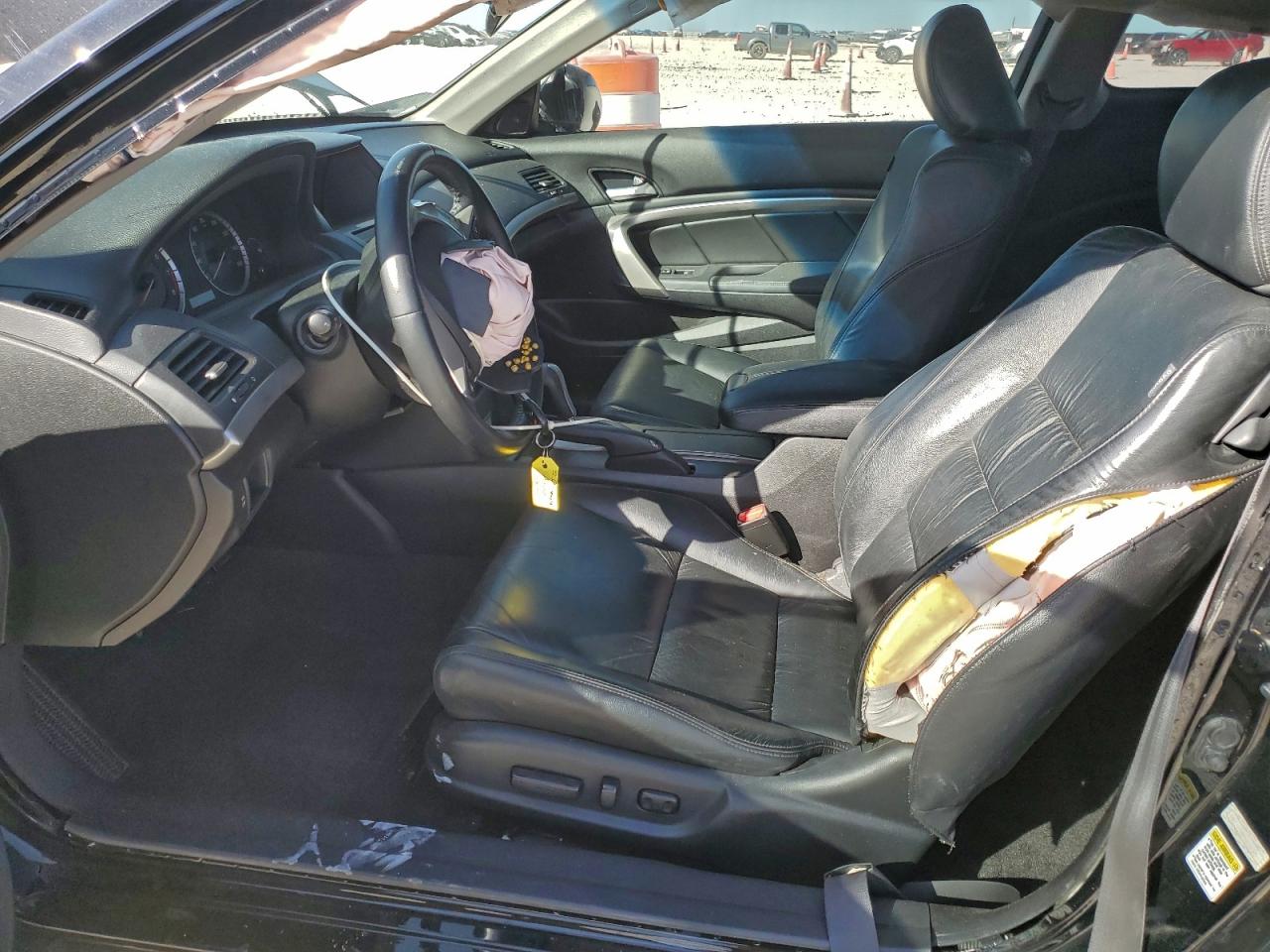 2009 HONDA ACCORD EXL photo 7