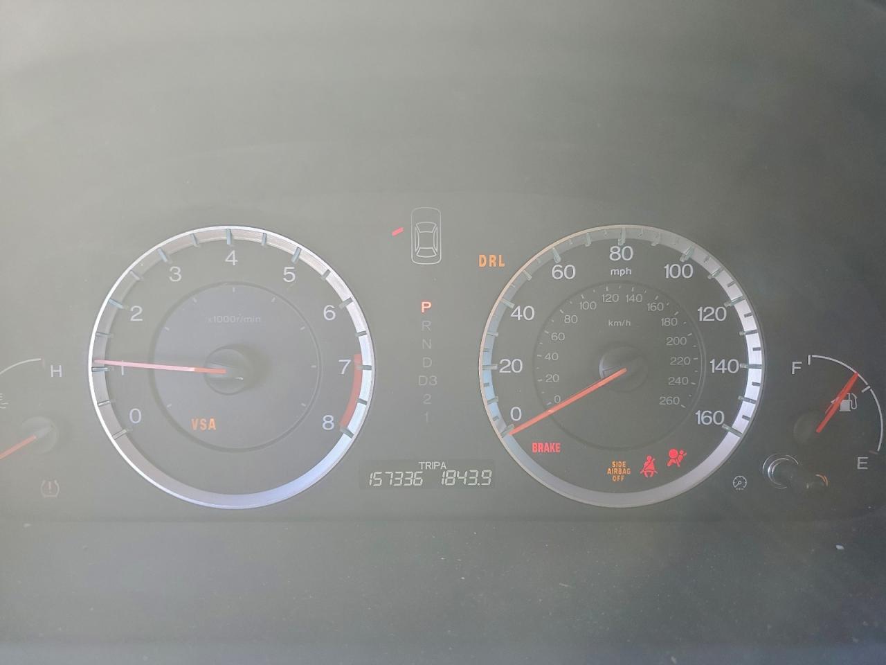 2009 HONDA ACCORD EXL photo 9