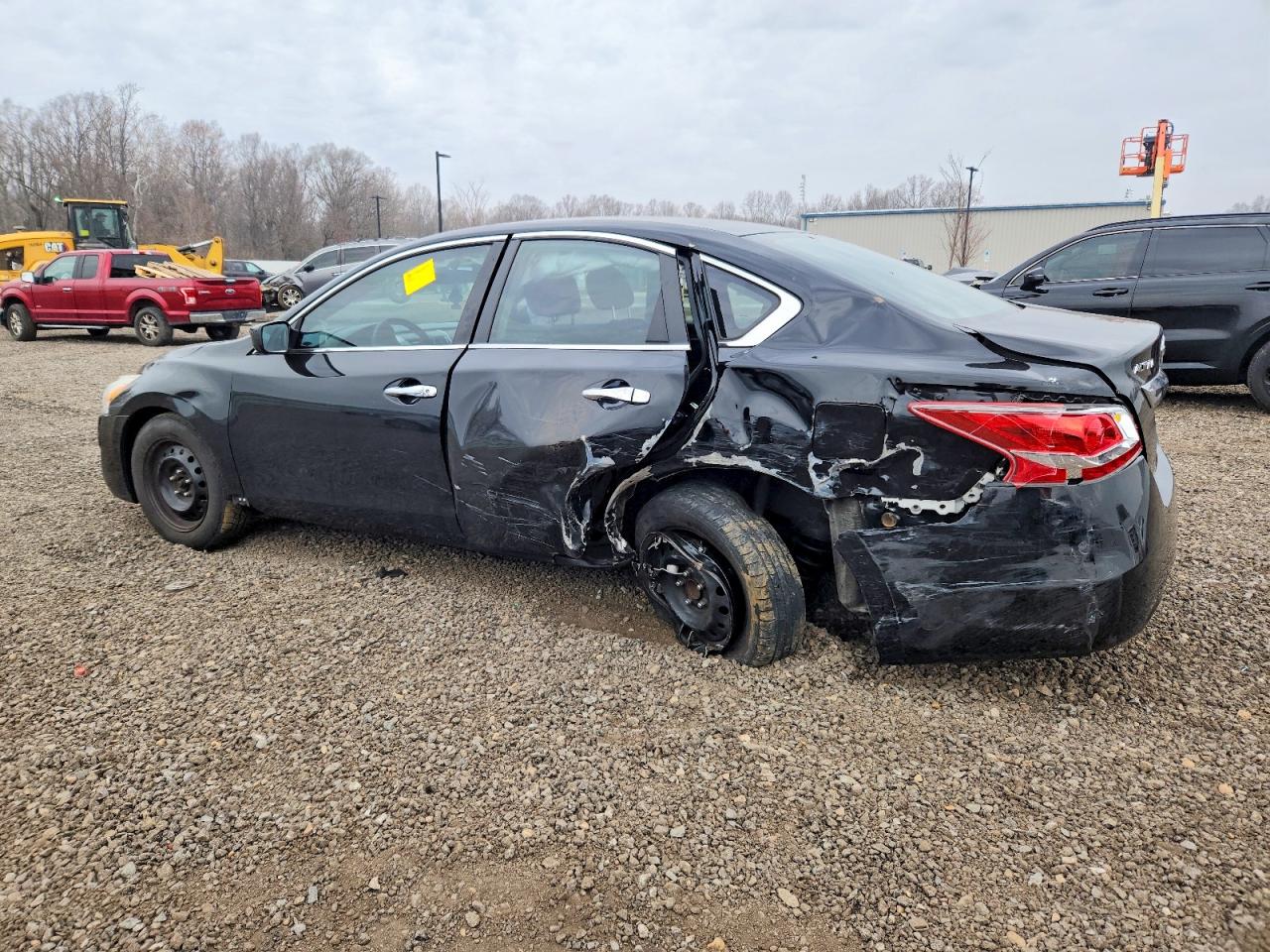 2013 NISSAN ALTIMA 2.5 photo 3